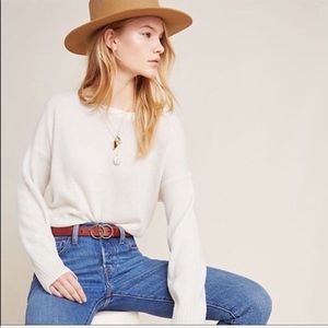 Anthropologie Carole Cashmere sweater
